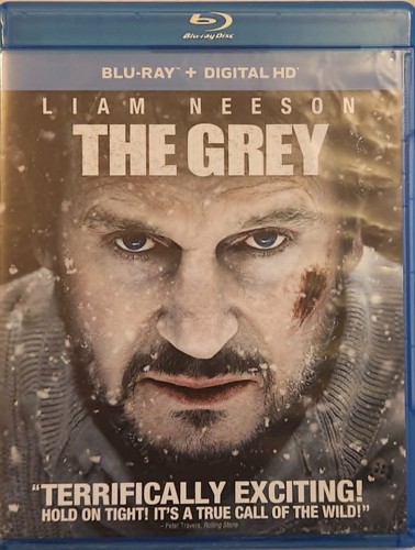 The grey blu ray - grey, (blu-ray,