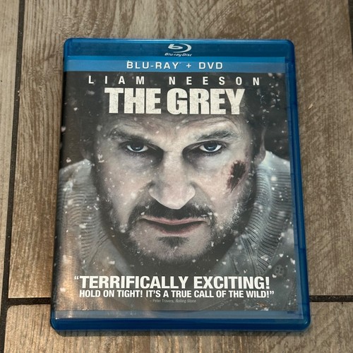 The grey - (blu-ray,, 2012)