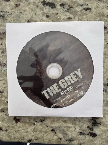 The grey blu ray - the,